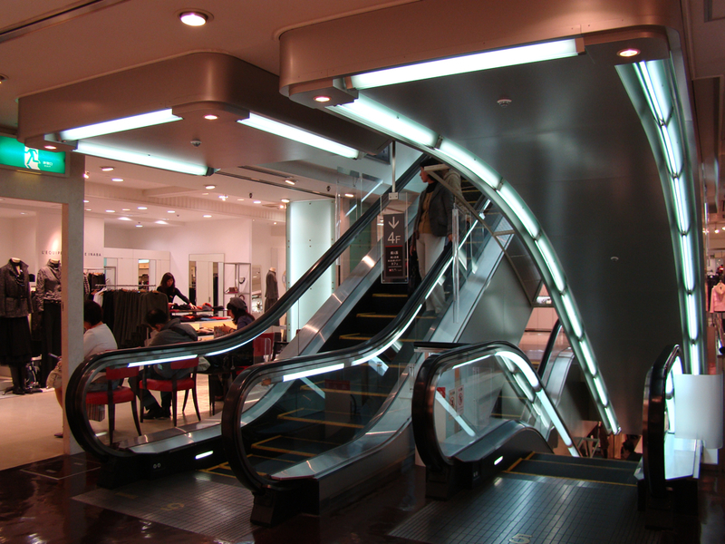 Illustration for article titled Escalators of Tokyo: a Visual Encyclopedia of a City's Moving Staircases
